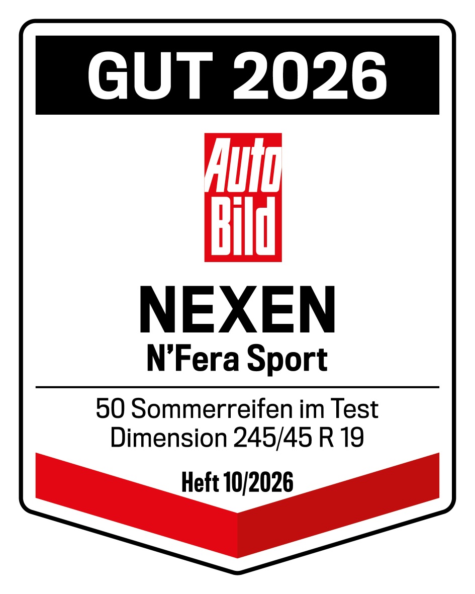 NEXEN N'Fera Sport – Auto Bild Gut 2026